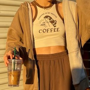 “Coffee” Tank Top